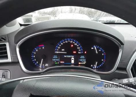 2016 Cadillac Srx Luxury Collection from USA, damaged, VIN 3GYFNEE36GS570867